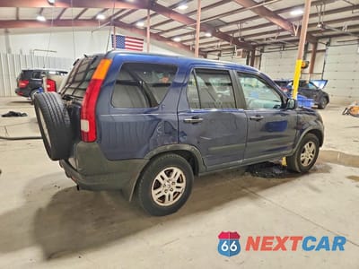 Trzecie zdjęcie samochodu z tyłu: 2003 HONDA CR-V EX VIN:SHSRD788X3U129814 - miniatura