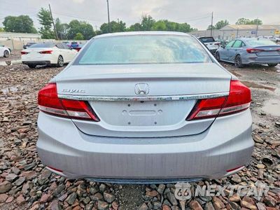 Zdjęcie 6 z 12 samochodu: 2014 HONDA CIVIC EXL VIN:2HGFB2F98EH503379 - miniatura