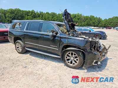 Czwarte zdjęcie samochodu z boku: 2018 GMC YUKON XL C1500 SLT VIN:1GKS1GKC3JR314118 - miniatura