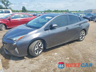2018 TOYOTA PRIUS FOUR TOURING JTDKARFU4J3059413 - główne zdjęcie licytacji z USA - miniatura
