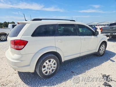 Trzecie zdjęcie samochodu z tyłu: 2020 DODGE JOURNEY SE VIN:3C4PDCAB8LT261601 - miniatura