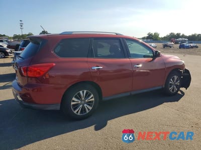 Trzecie zdjęcie samochodu z tyłu: 2017 NISSAN PATHFINDER S VIN:5N1DR2MM6HC692447 - miniatura