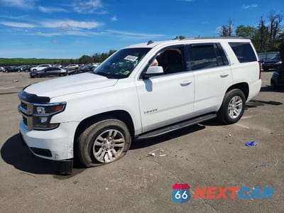 2015 CHEVROLET TAHOE K1500 LT 1GNSKBKC2FR117693 - główne zdjęcie licytacji z USA - miniatura