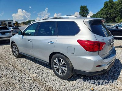 Drugie zdjęcie samochodu z przodu: 2019 NISSAN PATHFINDER S VIN:5N1DR2MN9KC640441 - miniatura