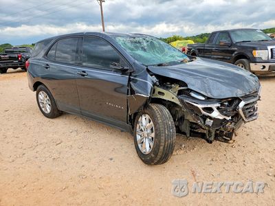 Czwarte zdjęcie samochodu z boku: 2019 CHEVROLET EQUINOX LS VIN:3GNAXHEV5KL370814 - miniatura
