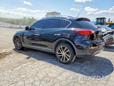 Drugie zdjęcie samochodu z przodu: 2017 INFINITI QX50 BASE VIN:JN1BJ0RR3HM400553 - miniatura