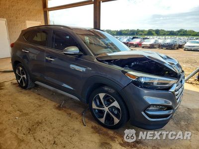 Czwarte zdjęcie samochodu z boku: 2018 HYUNDAI TUCSON LIMITED VIN:KM8J33A22JU679353 - miniatura