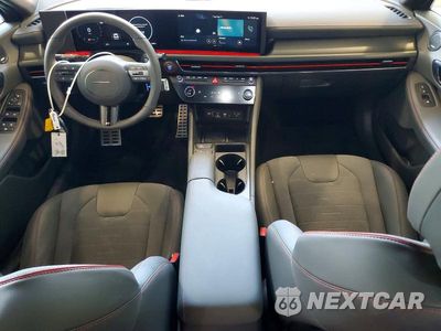 Zdjęcie 8 z 13 samochodu: 2025 HYUNDAI SONATA N LINE VIN:KMHL54JC4SA512240 - miniatura