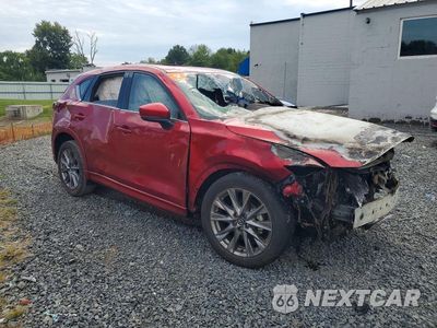 Czwarte zdjęcie samochodu z boku: 2024 MAZDA CX-5 PREMIUM VIN:JM3KFBDM2R0372900 - miniatura
