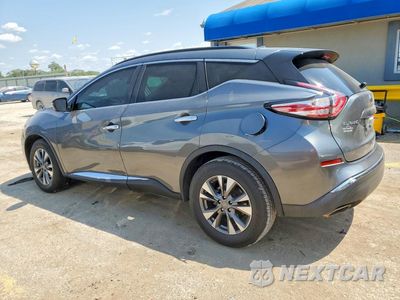 Drugie zdjęcie samochodu z przodu: 2015 NISSAN MURANO SV VIN:5N1AZ2MG0FN283780 - miniatura