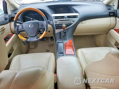 Zdjęcie 8 z 13 samochodu: 2010 LEXUS RX 350 VIN:2T2BK1BA2AC071394 - miniatura