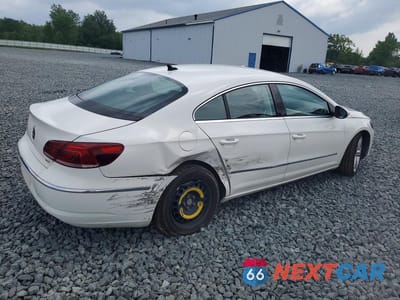 Trzecie zdjęcie samochodu z tyłu: 2013 VOLKSWAGEN CC SPORT VIN:WVWBN7ANXDE516078 - miniatura
