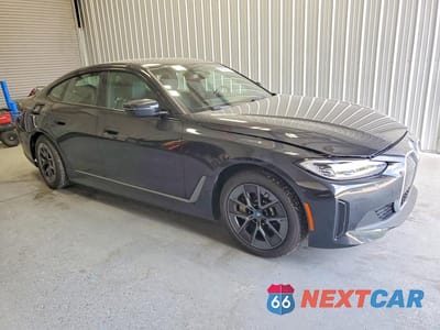 Czwarte zdjęcie samochodu z boku: 2023 BMW I4 EDRIVE 40 VIN:WBY73AW05PFN98546 - miniatura