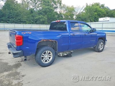 Trzecie zdjęcie samochodu z tyłu: 2014 CHEVROLET SILVERADO K1500 LT VIN:1GCVKREC8EZ262410 - miniatura