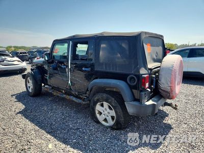 Drugie zdjęcie samochodu z przodu: 2017 JEEP WRANGLER UNLIMITED SPORT VIN:1C4BJWDG4HL530479 - miniatura