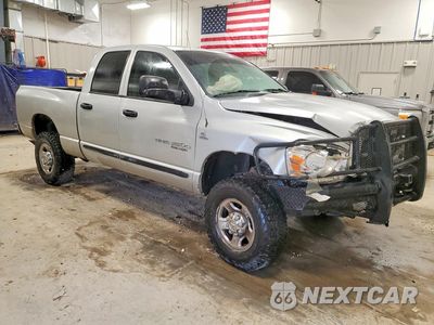 Czwarte zdjęcie samochodu z boku: 2006 DODGE RAM 2500 ST VIN:1D7KS28C16J234945 - miniatura