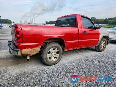 Trzecie zdjęcie samochodu z tyłu: 2003 CHEVROLET SILVERADO C1500 VIN:1GCEC14X53Z229378 - miniatura