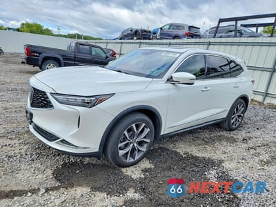 2022 ACURA MDX TECHNOLOGY 5J8YE1H41NL017897 - główne zdjęcie licytacji z USA - miniatura