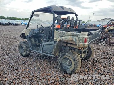 Trzecie zdjęcie samochodu z tyłu: 2015 YAMAHA YXM700 VIN:5Y4AM64Y3FA103869 - miniatura