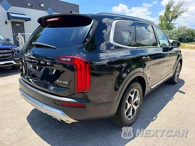 Trzecie zdjęcie samochodu z tyłu: 2020 KIA TELLURIDE EX VIN:5XYP3DHC3LG005381 - miniatura