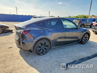 Trzecie zdjęcie samochodu z tyłu: 2025 TESLA MODEL Y VIN:7SAYGAEE6SF272407 - miniatura