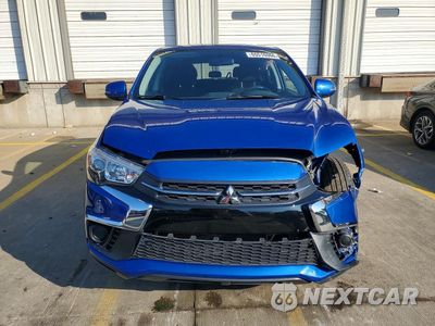 Piąte zdjęcie samochodu w środku: 2019 MITSUBISHI OUTLANDER SPORT ES VIN:JA4AP3AU0KU023142 - miniatura