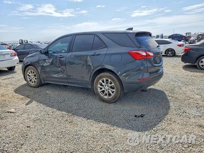 Drugie zdjęcie samochodu z przodu: 2019 CHEVROLET EQUINOX LS VIN:2GNAXHEV3K6196214 - miniatura