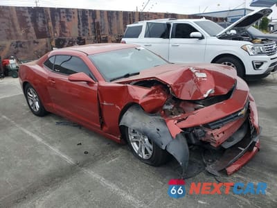 Czwarte zdjęcie samochodu z boku: 2014 CHEVROLET CAMARO LT VIN:2G1FB1E38E9193324 - miniatura