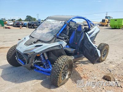 Drugie zdjęcie samochodu z przodu: 2025 POLARIS RZR PRO R UTILITY VEHICLE VIN:3NSRPE2K2SG141325 - miniatura