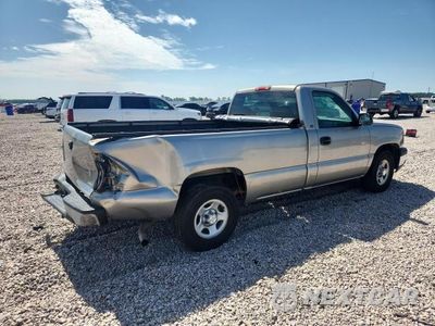Trzecie zdjęcie samochodu z tyłu: 2003 CHEVROLET SILVERADO C1500 VIN:1GCEC14V13Z229375 - miniatura