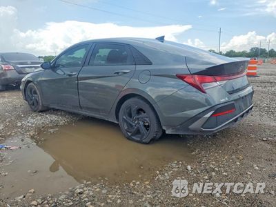 Drugie zdjęcie samochodu z przodu: 2026 HYUNDAI ELANTRA SEL SPORT VIN:KMHLM4DG0TU124486 - miniatura