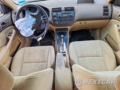 Zdjęcie 8 z 12 samochodu: 2005 HONDA CIVIC LX VIN:2HGES16565H505277 - miniatura