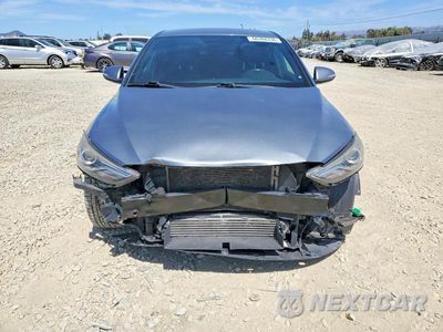 Piąte zdjęcie samochodu w środku: 2018 HYUNDAI ELANTRA SPORT VIN:KMHD04LB2JU507557 - miniatura