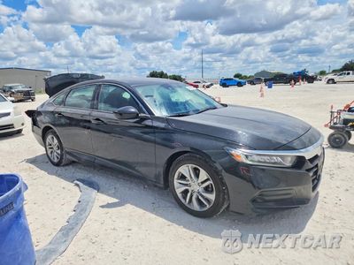 Czwarte zdjęcie samochodu z boku: 2020 HONDA ACCORD LX VIN:1HGCV1F12LA063752 - miniatura