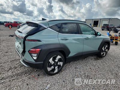 Trzecie zdjęcie samochodu z tyłu: 2024 HYUNDAI KONA LIMITED VIN:KM8HE3A36RU160741 - miniatura