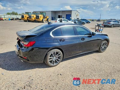 Trzecie zdjęcie samochodu z tyłu: 2019 BMW 330I VIN:WBA5R1C51KAE81978 - miniatura