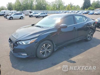 2020 NISSAN SENTRA SV 3N1AB8CV5LY230506 - główne zdjęcie licytacji z USA - miniatura
