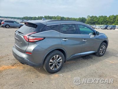Trzecie zdjęcie samochodu z tyłu: 2018 NISSAN MURANO SV VIN:5N1AZ2MG3JN151301 - miniatura