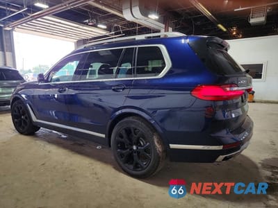 Drugie zdjęcie samochodu z przodu: 2020 BMW X7 XDRIVE40I VIN:5UXCW2C09L9B40312 - miniatura