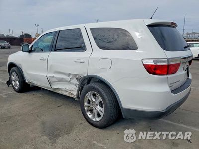 Drugie zdjęcie samochodu z przodu: 2013 DODGE DURANGO SXT VIN:1C4RDJAG4DC688554 - miniatura