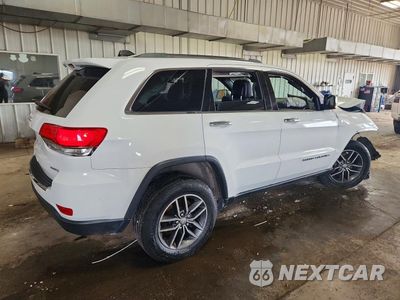 Trzecie zdjęcie samochodu z tyłu: 2018 JEEP GRAND CHEROKEE LIMITED VIN:1C4RJFBG4JC418501 - miniatura