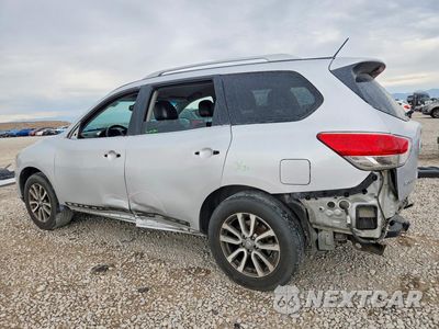 Drugie zdjęcie samochodu z przodu: 2014 NISSAN PATHFINDER SL VIN:5N1AR2MM3EC623729 - miniatura