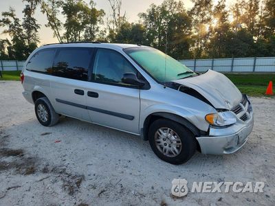 Czwarte zdjęcie samochodu z boku: 2007 DODGE GRAND CARAVAN SE VIN:1D4GP24R77B178228 - miniatura