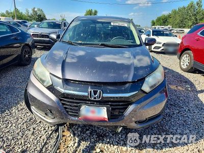 Piąte zdjęcie samochodu w środku: 2016 HONDA HR-V EX VIN:3CZRU6H59GM718050 - miniatura