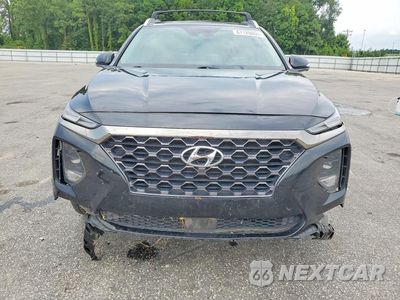 Piąte zdjęcie samochodu w środku: 2020 HYUNDAI SANTA FE LIMITED VIN:5NMS5CAD4LH263738 - miniatura