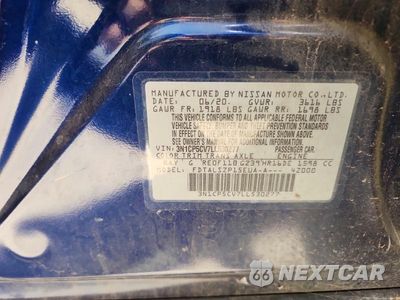 Zdjęcie 13 z 13 samochodu: 2020 NISSAN KICKS SV VIN:3N1CP5CV7LL530277 - miniatura