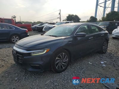2022 HONDA INSIGHT TOURING 19XZE4F98NE004012 - główne zdjęcie licytacji z USA - miniatura