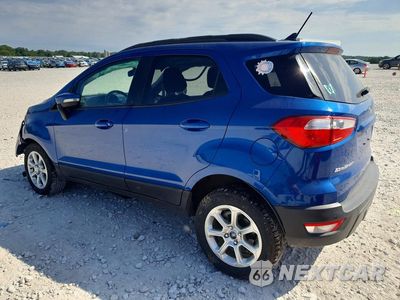 Drugie zdjęcie samochodu z przodu: 2019 FORD ECOSPORT SE VIN:MAJ6S3GL3KC293244 - miniatura