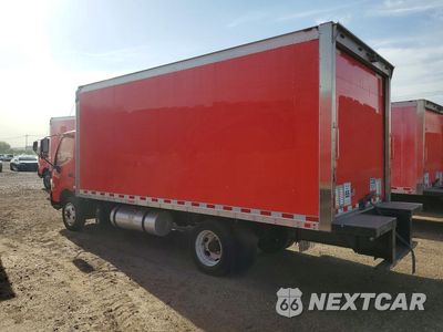 Drugie zdjęcie samochodu z przodu: 2018 HINO 195 BOX TRUCK VIN:JHHSDM2H6JK006203 - miniatura