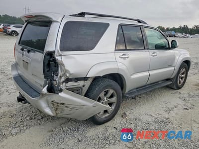 Trzecie zdjęcie samochodu z tyłu: 2008 TOYOTA 4RUNNER LIMITED VIN:JTEZT17RX88012352 - miniatura